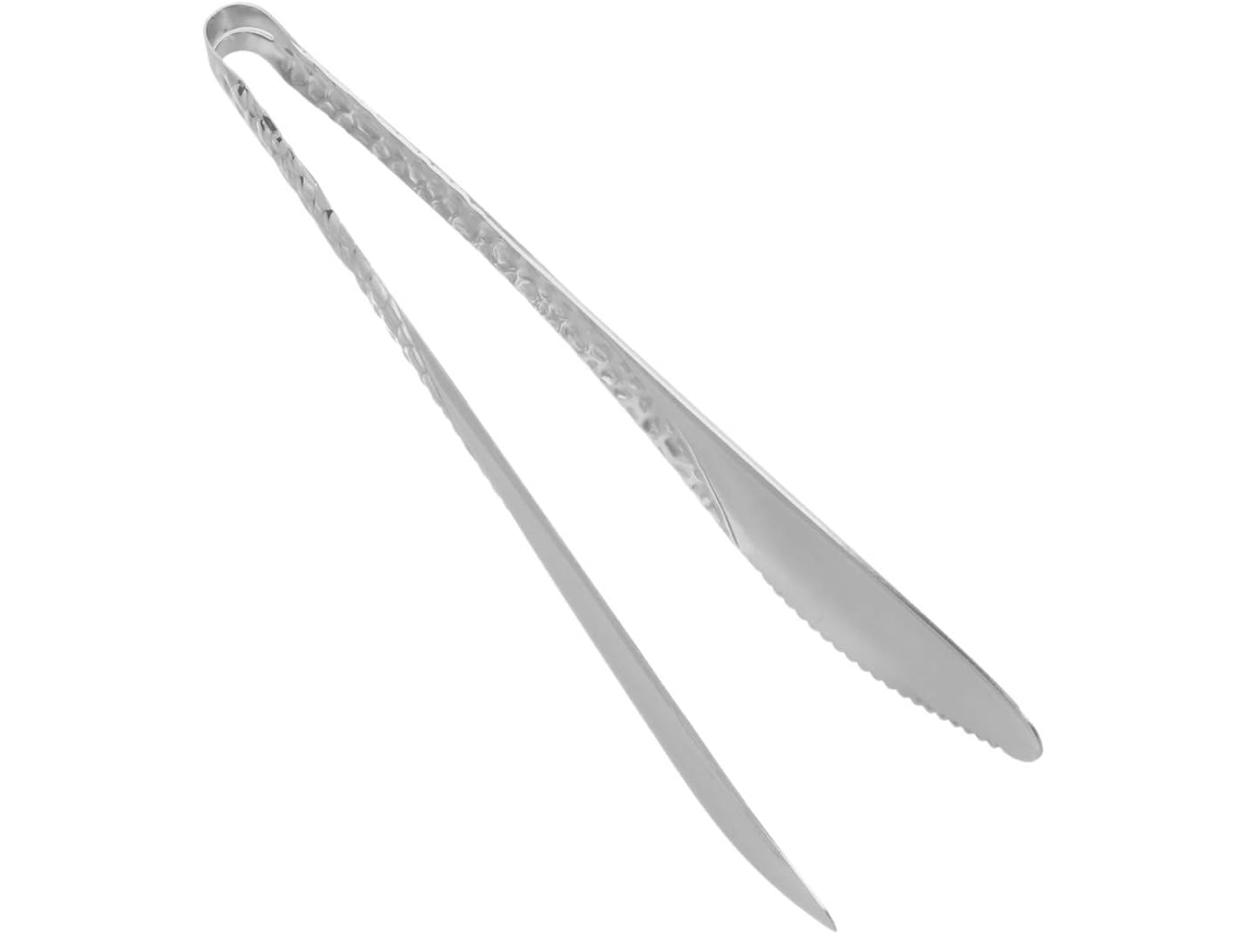 Pinça Para Pão Iplusmile Em Aço Inoxidável Com Estampa Exclusiva De Cobra, Acessório Criativo E Prático Para Churrasco