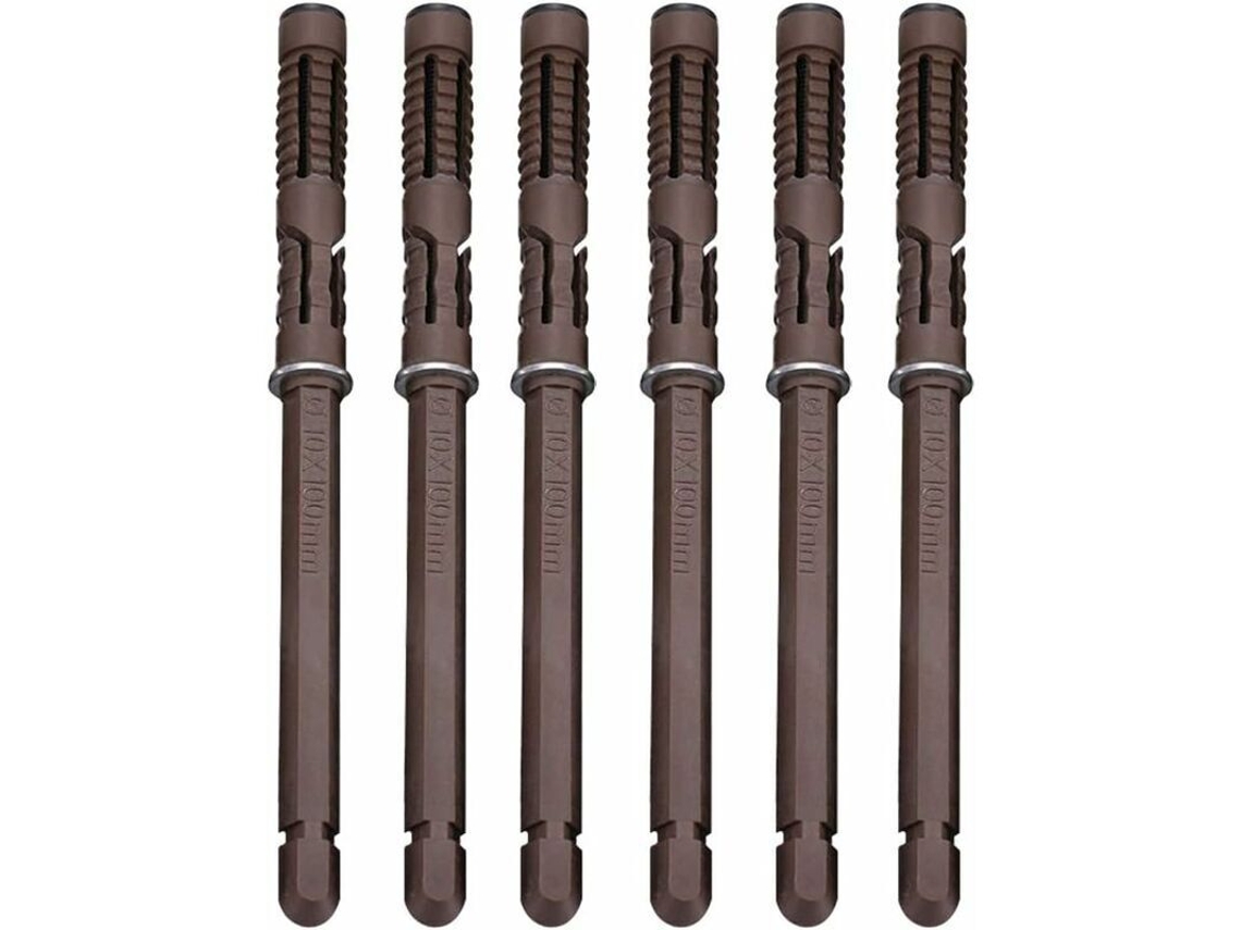 Suporte Invisível Para Prateleira Flutuante, 6 Peças, Para Parede