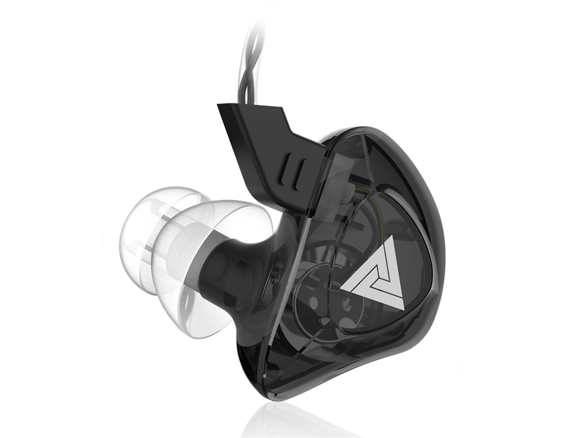 Fones de Ouvido Sobre ear para esportes EOOCOO com graves e controle de volume