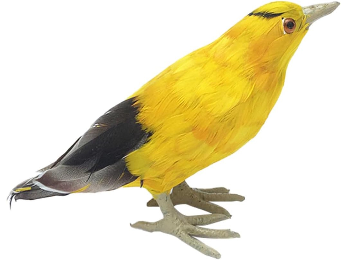 Modelo Artificial De Plumagem De Pássaro Oriole Para Uso
