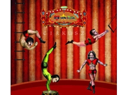 CD Intim Torna Illegál - Cirkus (The Young Persons' Guide To King Crimson Live) (1CDs)