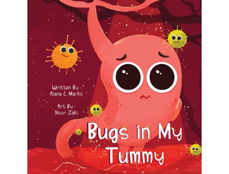 Livro Bugs in My Tummy de Alana C Marks (Inglês)