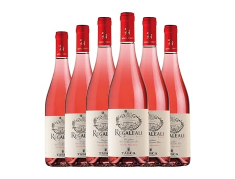 Vinho rosé TASCA D'ALMERITA Regaleali Nerello Le Rose Nerello Mascalese Terre Siciliane (0.75 L - 6 Unidades)