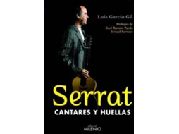 Livro Serrat de Luis García Gil (Espanhol)
