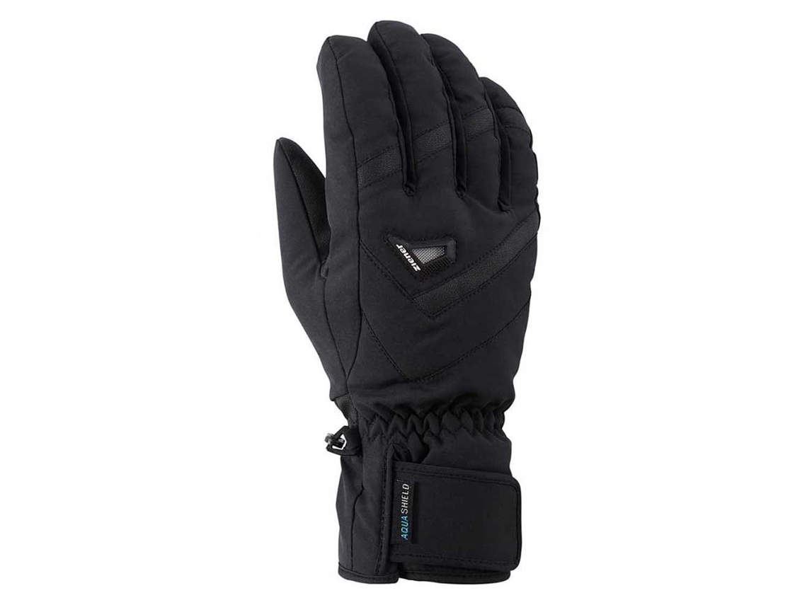 ZIENER Luvas De Esqui Alpino Gary As Preto 11 Homem