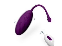 Mini Vibrador De Controle Remoto, Estimulador De Clitris De Ponto G Feminino (roxo) Yizhood