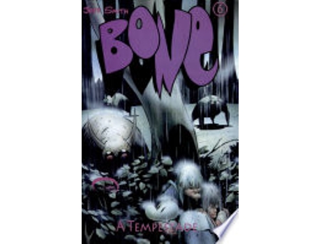 Livro Bone: A Tempestade - 6 de Jeff Smith (Português do Brasil)