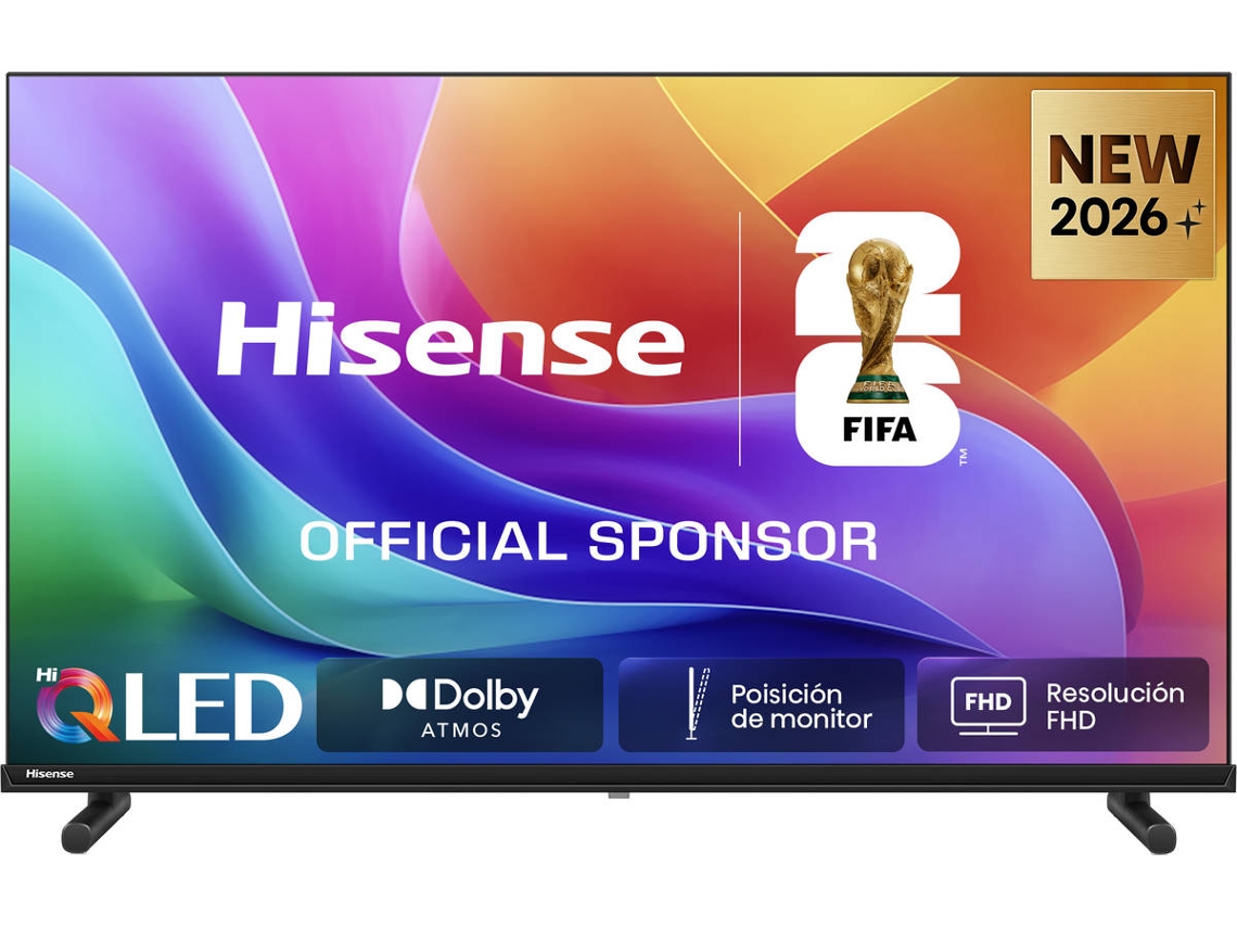 TV HISENSE 32A5S (QLED - 32'' - 81 cm - Full HD - Smart TV)