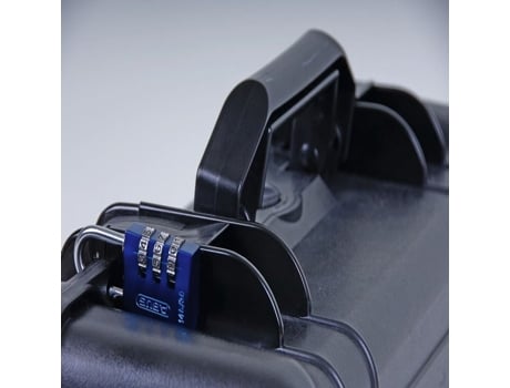 Cadeado Combinado 145 ABUS 145/30 Azul
