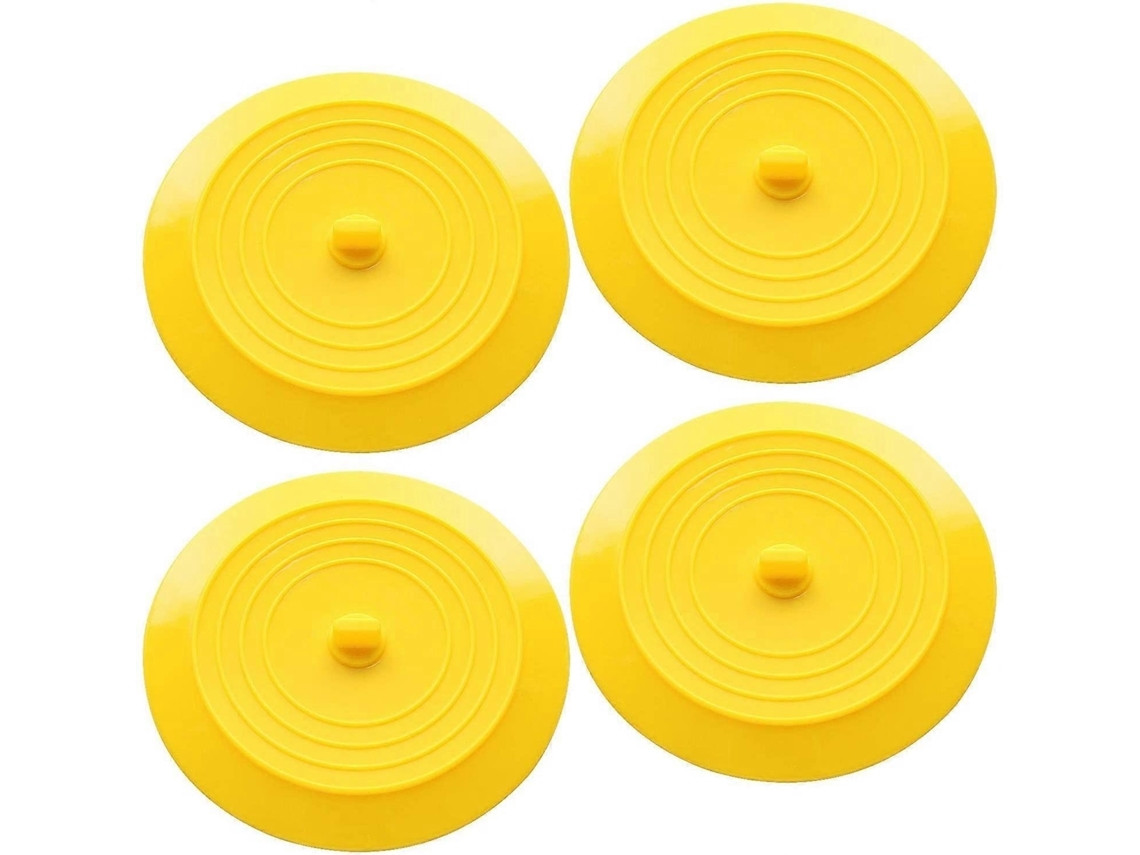 Tampões De Copa De Sucção Silicone Universal 6 Polegadas Para Banheira
