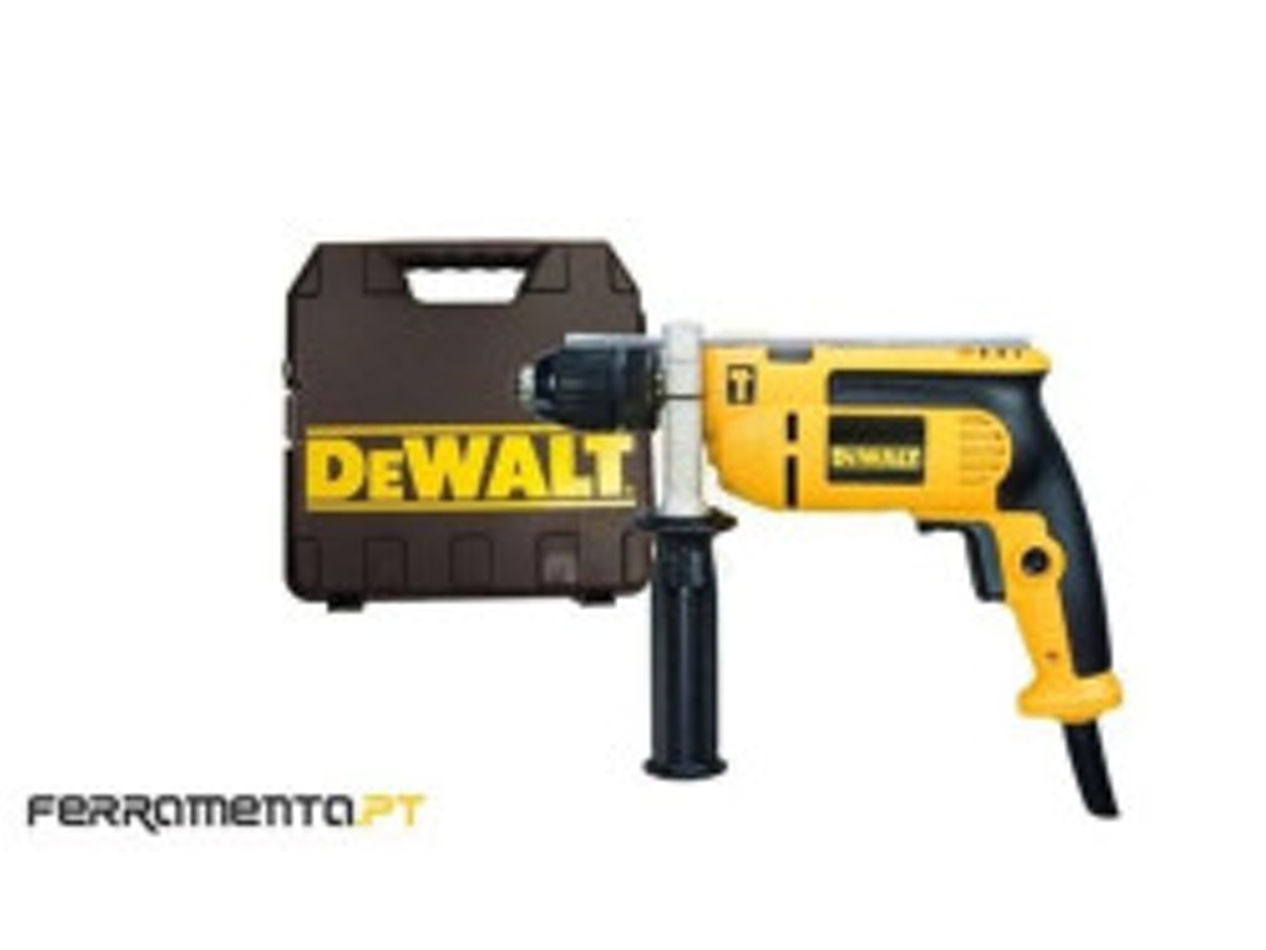 Berbequim Com Percussão 701W DEWALT DWD024KS