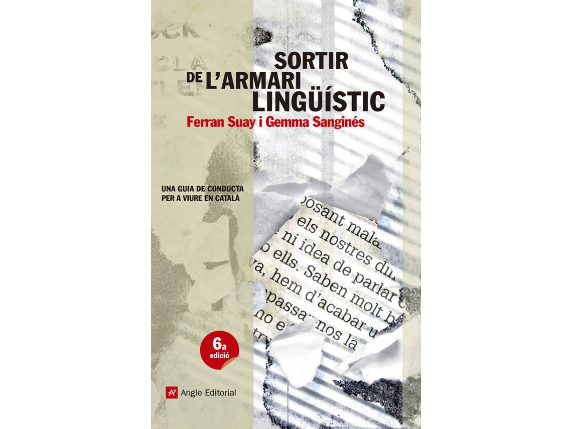 Livro Sortir De LArmari Linguistic de Gemma Sangines e Ferran Suay