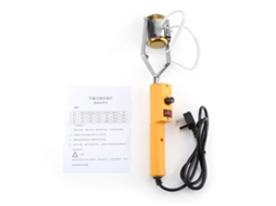 Olla De Soldadura Eléctrica Portátil 280w Con Control De Temperatura Para Fundir Estaño