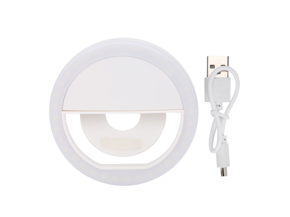 2026 linterna Anular Mini Led para Selfie, Luz de Relleno Circular Portátil