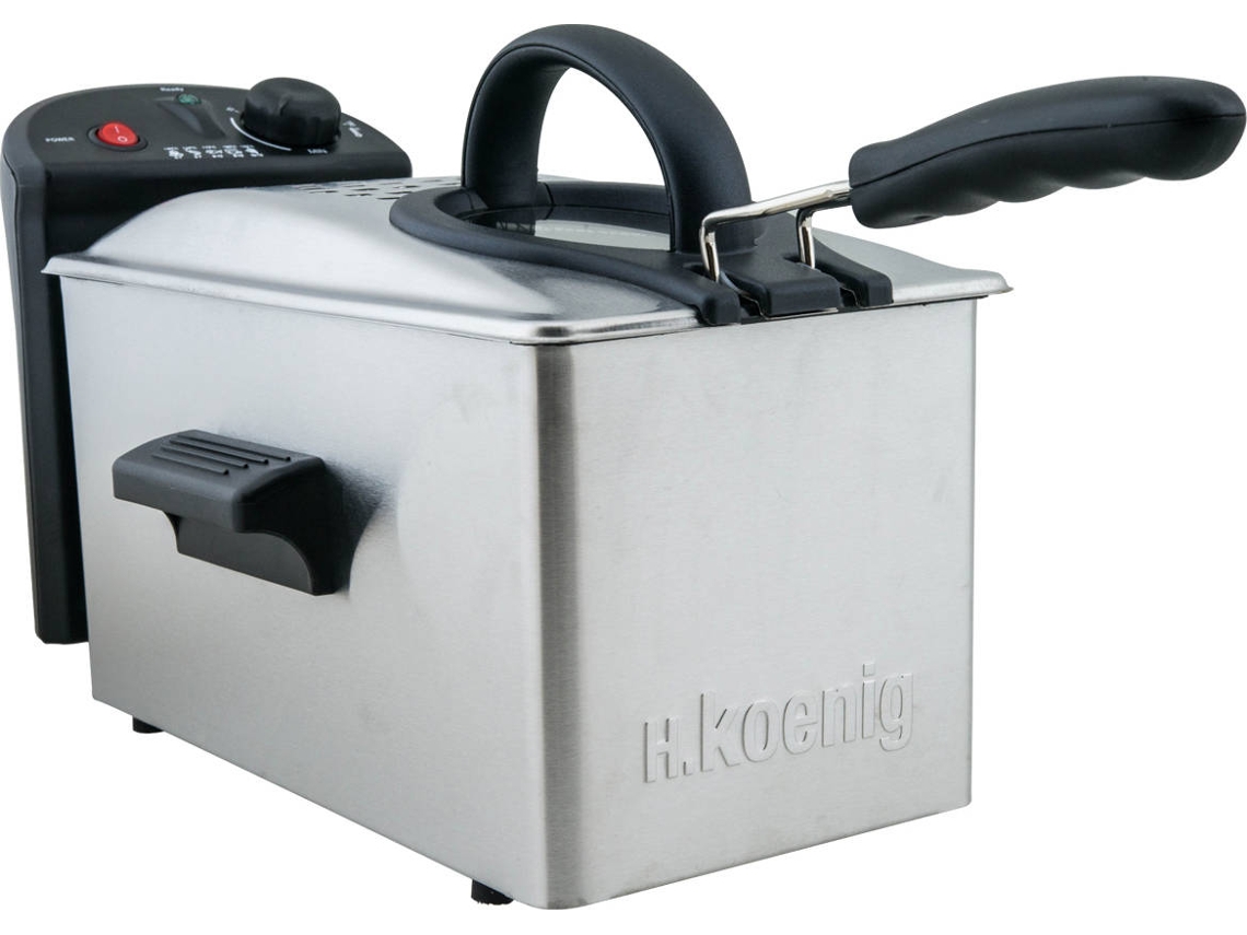 Fritadeira com Óleo H. KOENIG DFX300 (3 L)
