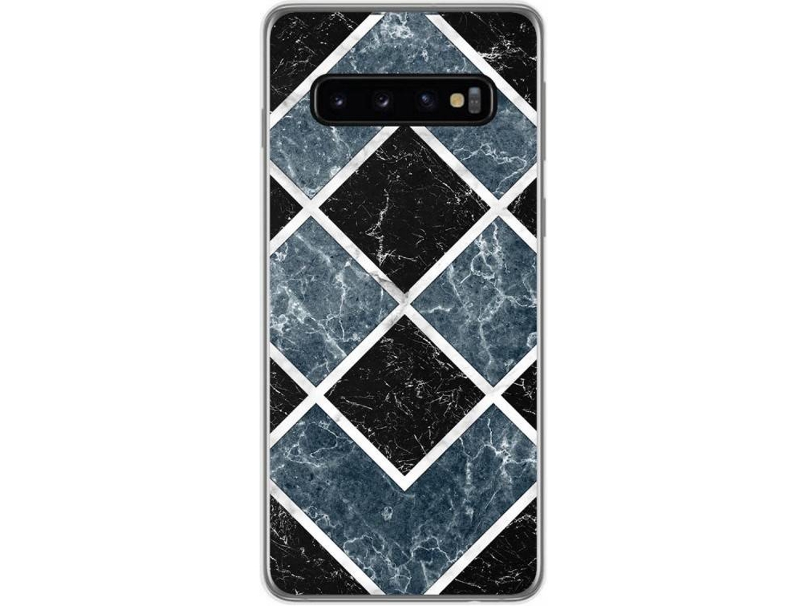 Capa Samsung Galaxy S10 Plus TUMUNDOSMARTPHONE Mármore 06 Multicor