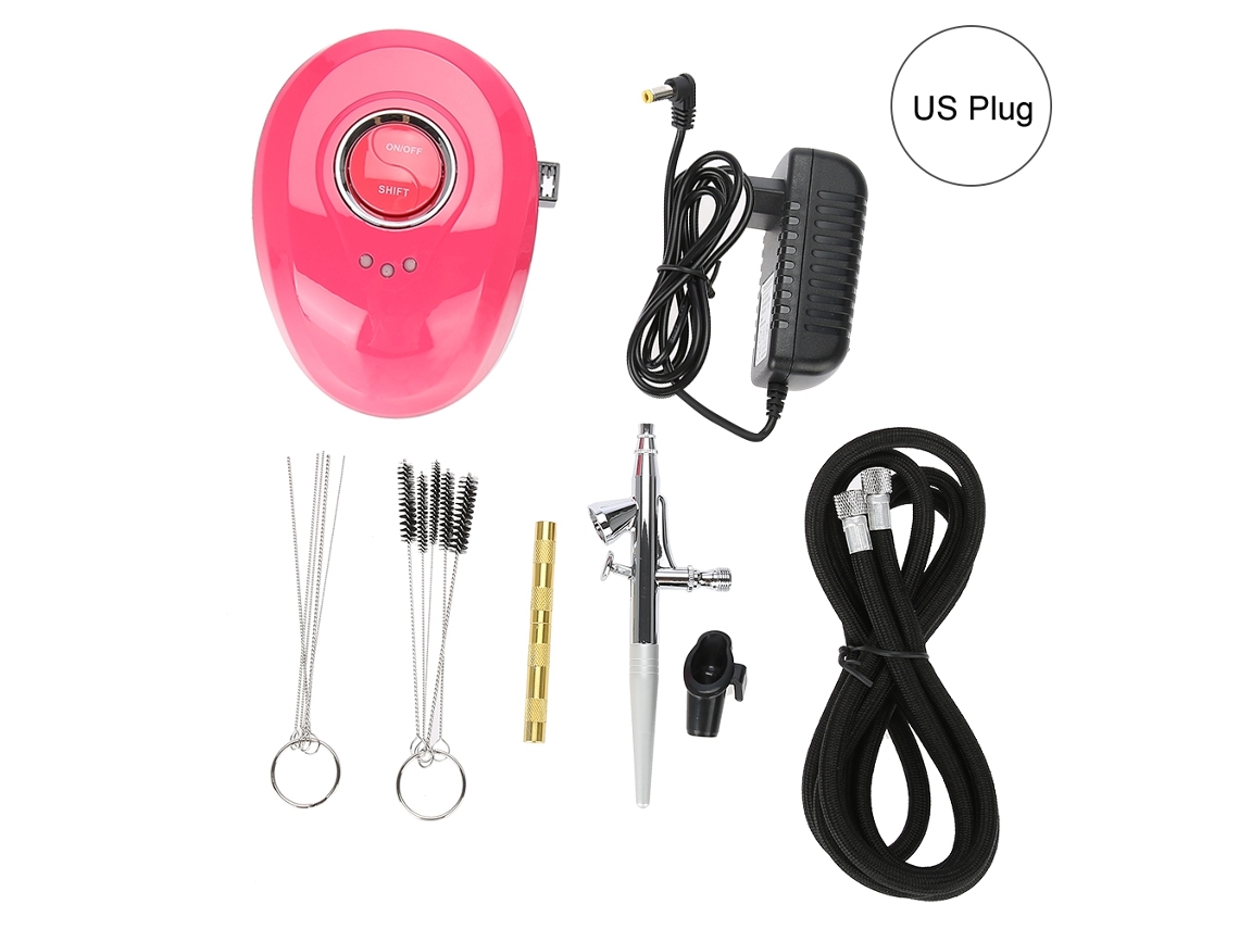 Mini Máquina De Terapia De Injeção De Oxigênio Em Água Com Limpeza Airbrush