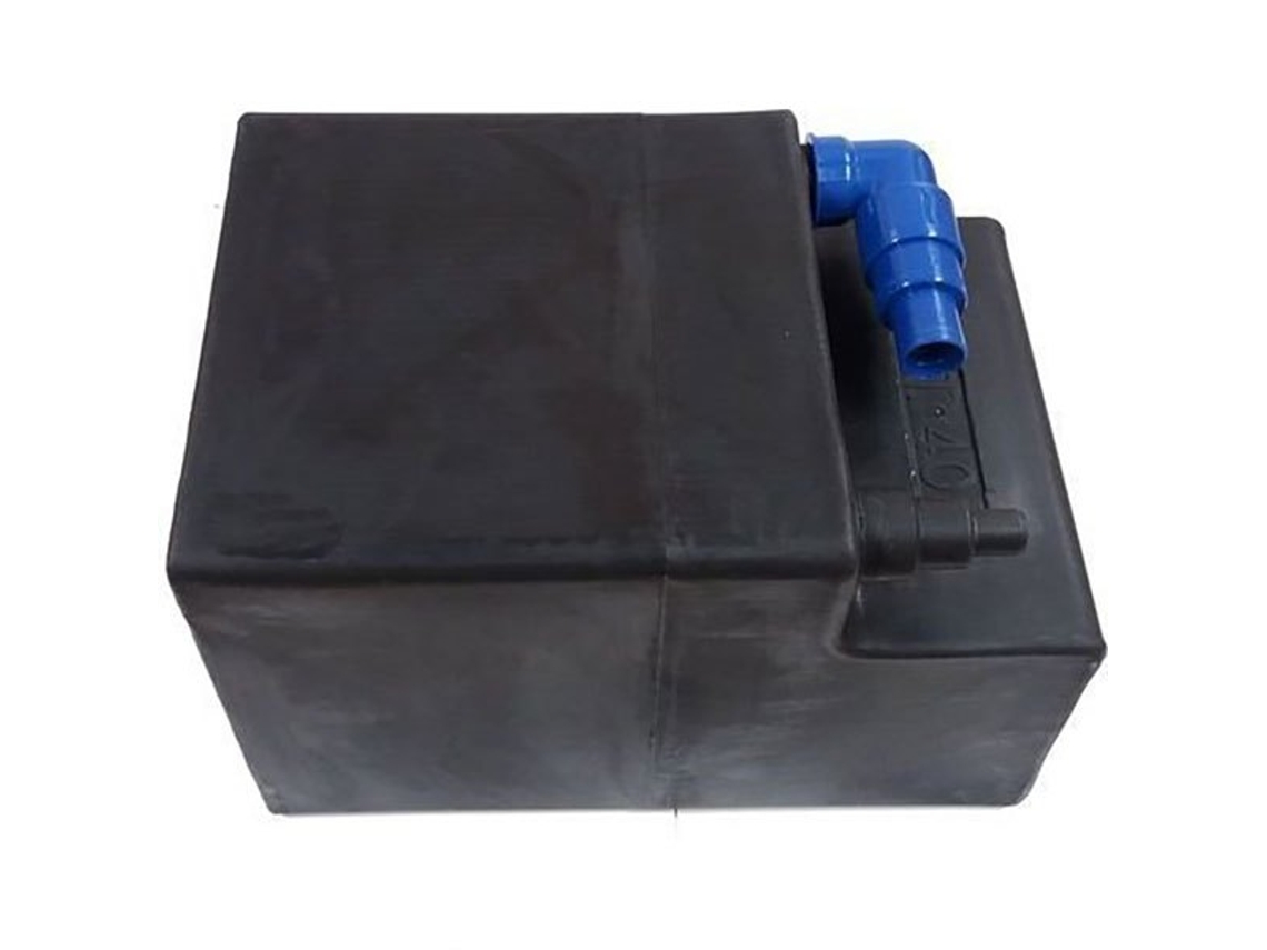 Tanque de Banheiro 40L Cinzentogoldenship