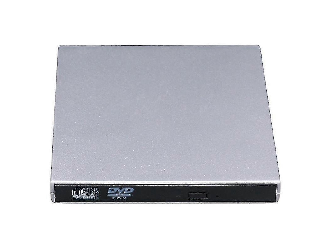 Lurelia Leitor Dvd Externo Usb, Unidade Cd/dvd Portátil De Baixo Ruído Para Laptop E Pc