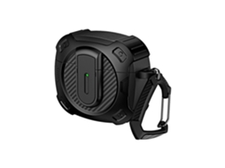 Camada protetora à prova de choque para fones de ouvido Bluetooth com Trava. GIECY