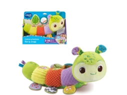 Cores e Texturas Flor O Bicho-da-Seda VTECH