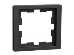 Moldura de 1 Elemento Antracite D-Life SCHNEIDER ELECTRIC