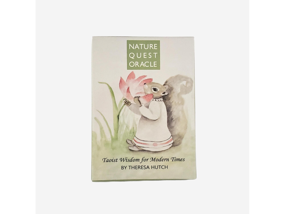 Jogo De Cartas Oráculo De Exploração Da Natureza, 50 Cartas, Embalagem Em Caixa Colorida.