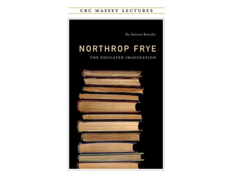 Livro Educated Imagination de Northrop Frye (Inglês)
