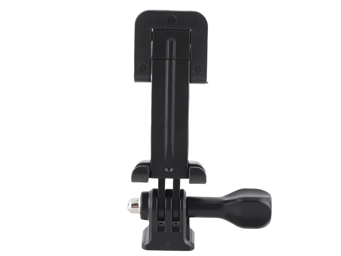 Suporte Adaptador Para Telefone Móvel De Plástico Com Parafuso De 1/4 Polegada, Acessório Universal Para Câmera De Ação E Tripé