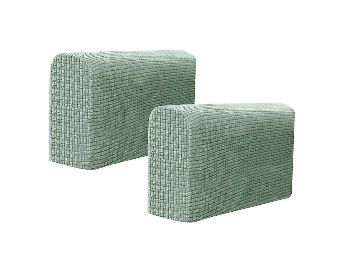 2Un Capa de Apoio de Braço de Sofá para Sofá Reclinável Verde ALLINLESS