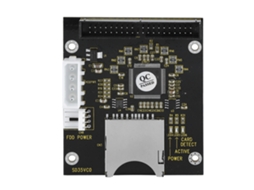 Adaptador Micro Sd/tf Para Ide 2.5 Polegadas 40 Pinos Macho