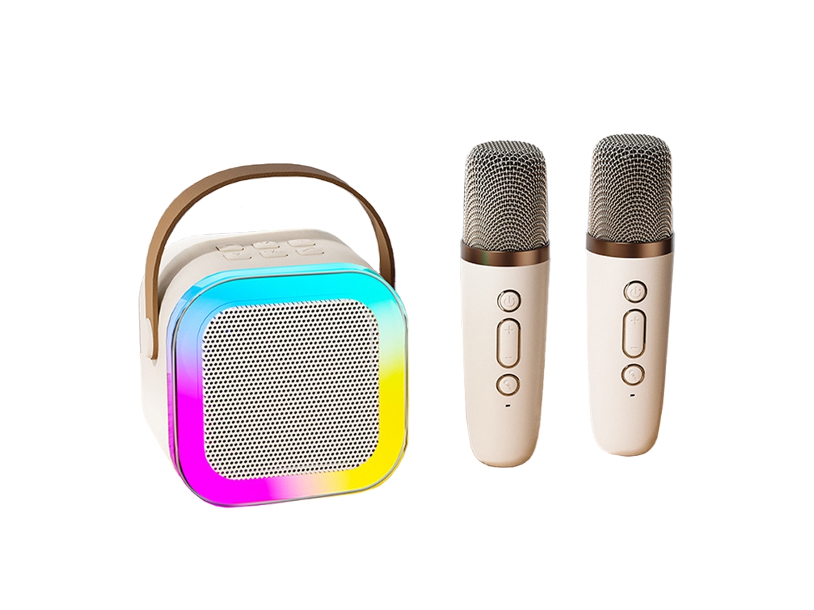 Caixa de Som Bluetooth LAXISCREED com Microfone