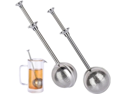 Filtro Chá Inox Bola, Infusor de Especiarias DUREFORWARD