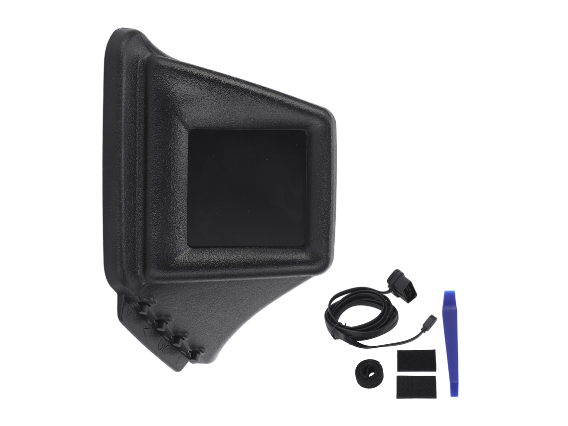Aetheria medidor Digital Inteligente Obd2+gps Carro com Alarme de Velocidade Excessiva e Múltiplas Funções