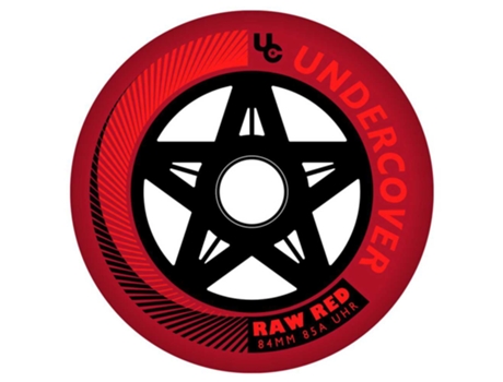 Undercover Wheels Raw 84 4 Unidades