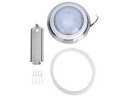 Lâmpada Submersível Primerox, aço inox, 6w, IP68, branca, jardim, lago, paisagem