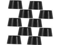 Yardenfun Conjunto De 10-protetores Silicone Antiderrapantes Para Móveis, Ideais Para Pisos De Madeira E