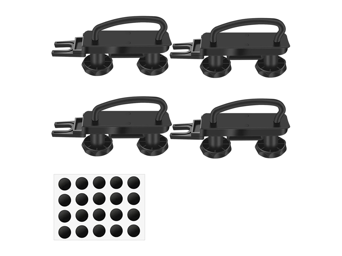 Kit De Montagem Bagageiro Teto Com Parafuso Em U Para Suportes Rack