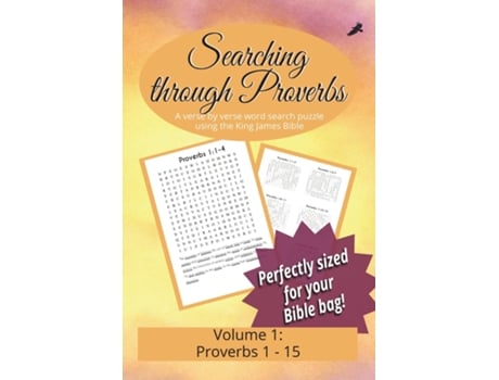 Livro Searching Through Proverbs Proverbs 1-15 de R Seth Trotman (Inglês)