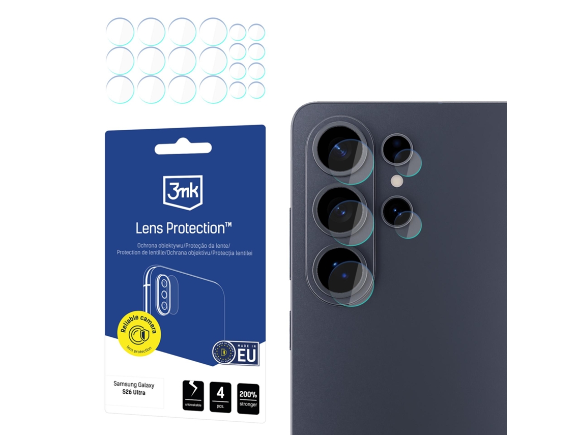 Pelicula de Vidro 3MK Universal