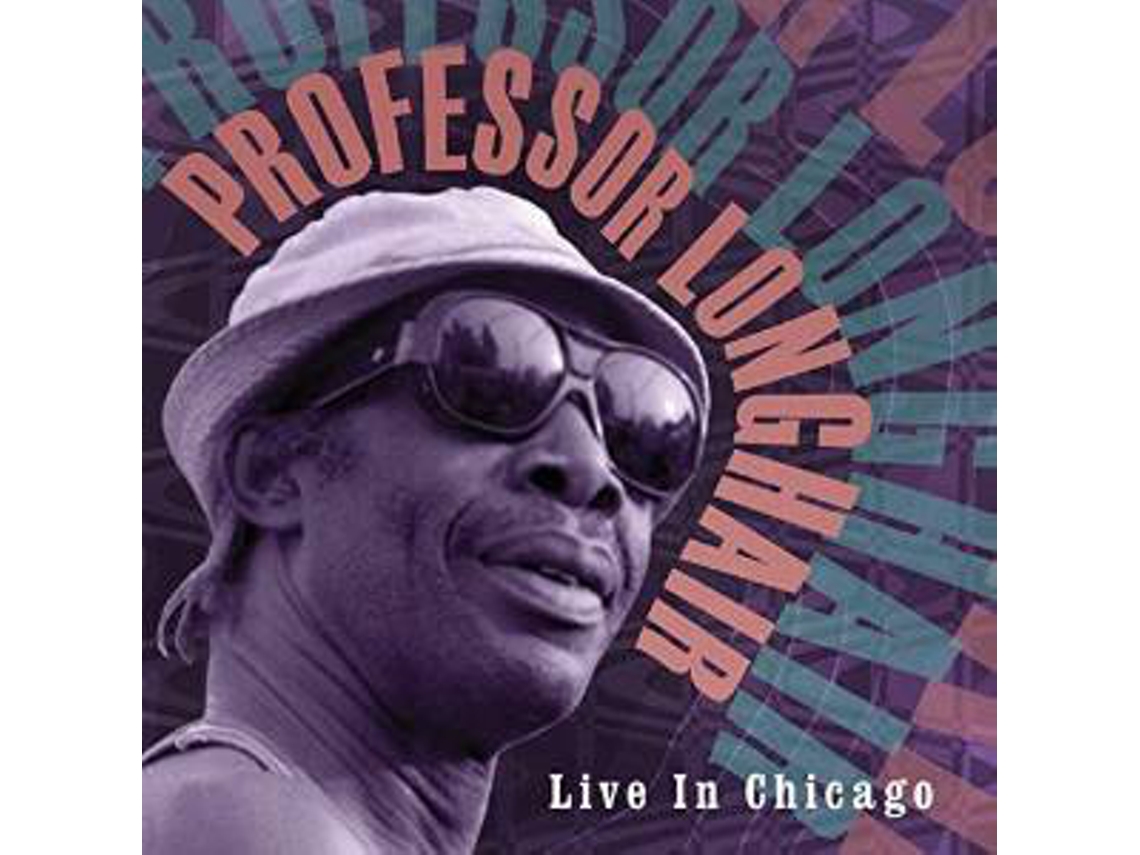 Vinil Professor Longhair - Live In Chicago