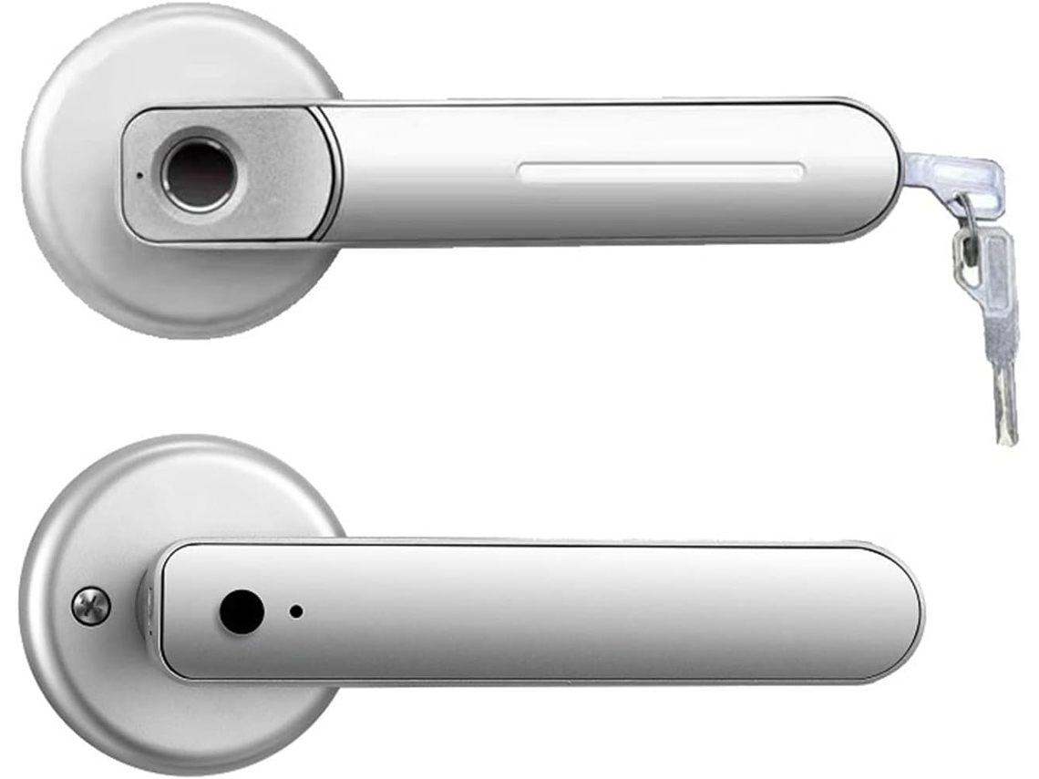 Fechadura Inteligente Ttlock Com Sensor De Impressão Digital E Aplicativo.