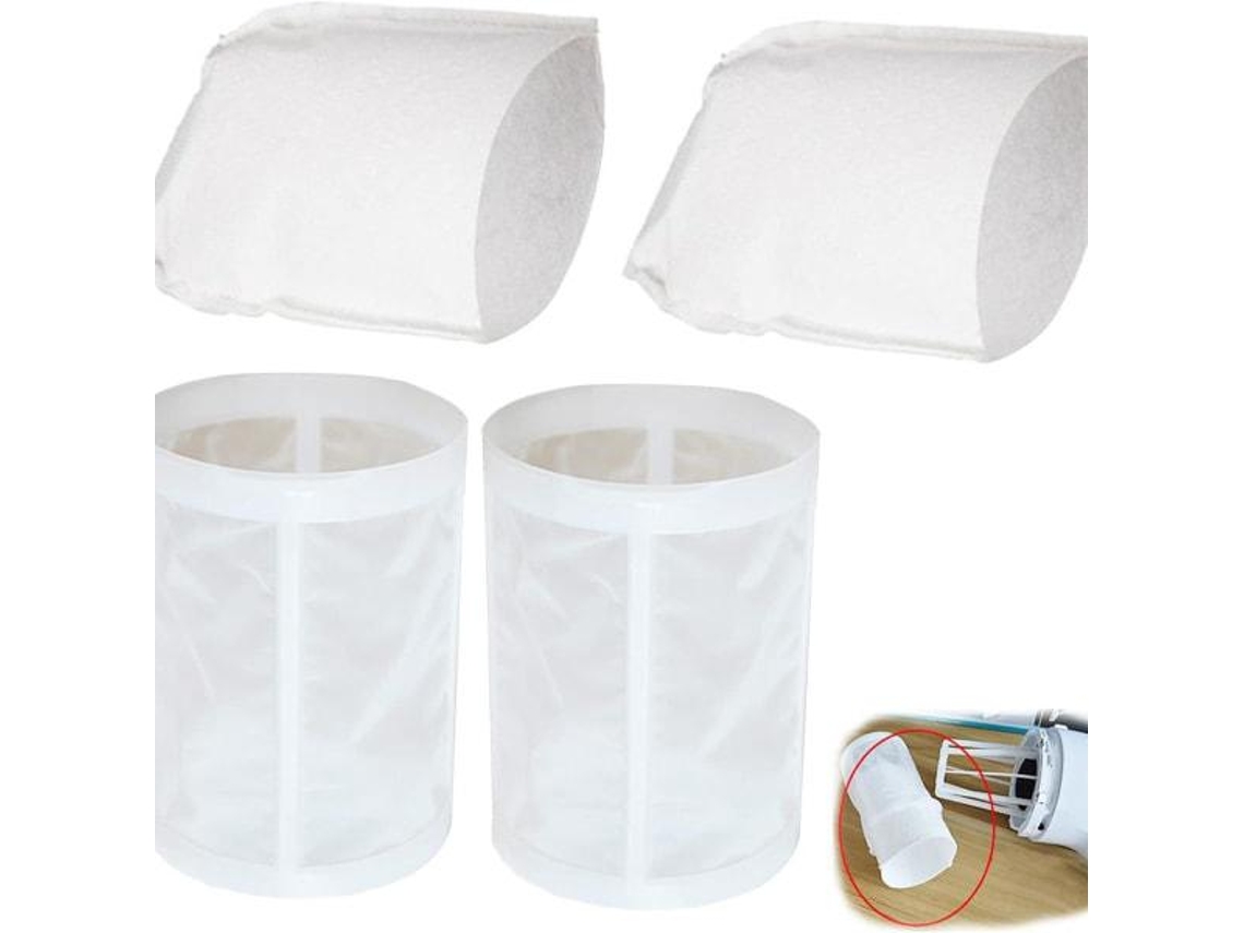 Conjunto de Filtros Compatíveis para Aspirador de Pó Makita Cl100/106/180 Dcl180 BRILVIBERA