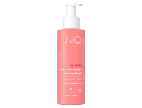 Refined Elegance Facial Cleanser Gel, 150ml Uni.q