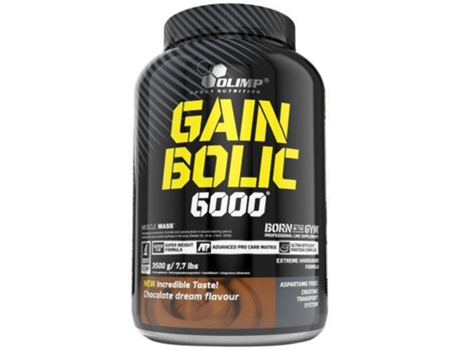 Olimp Nutrition Gain Bolic 6000 Con 3500 Gr Chocolate
