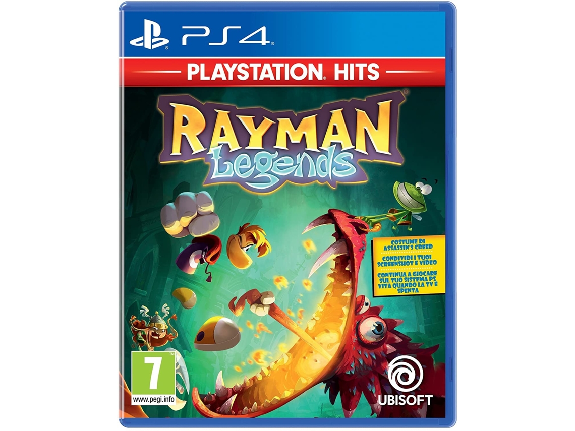 Jogo Rayman Legends PS4