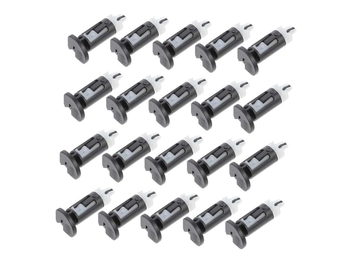 Conjunto De 40 Peças De Clipes De Montagem Para Ventoinha De Cpu, Pinos De Fixação Para Coolers Conjunto De 40 Peças De Clipes De Monta Gokoco