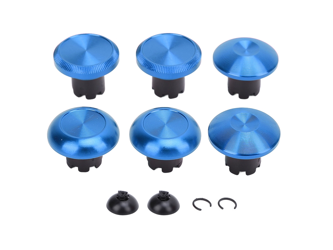 Palitos de Metal Intercambiáveis LAXISCREED para Ps5 Dualsense Edge