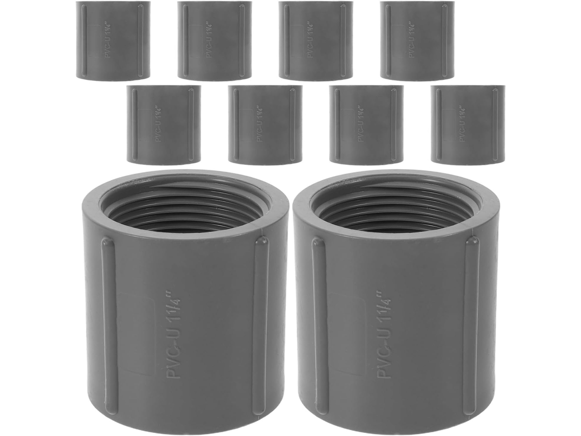 Adaptador Fêmea-fêmea Para Sistema De Irrigação Jardim, Conexão