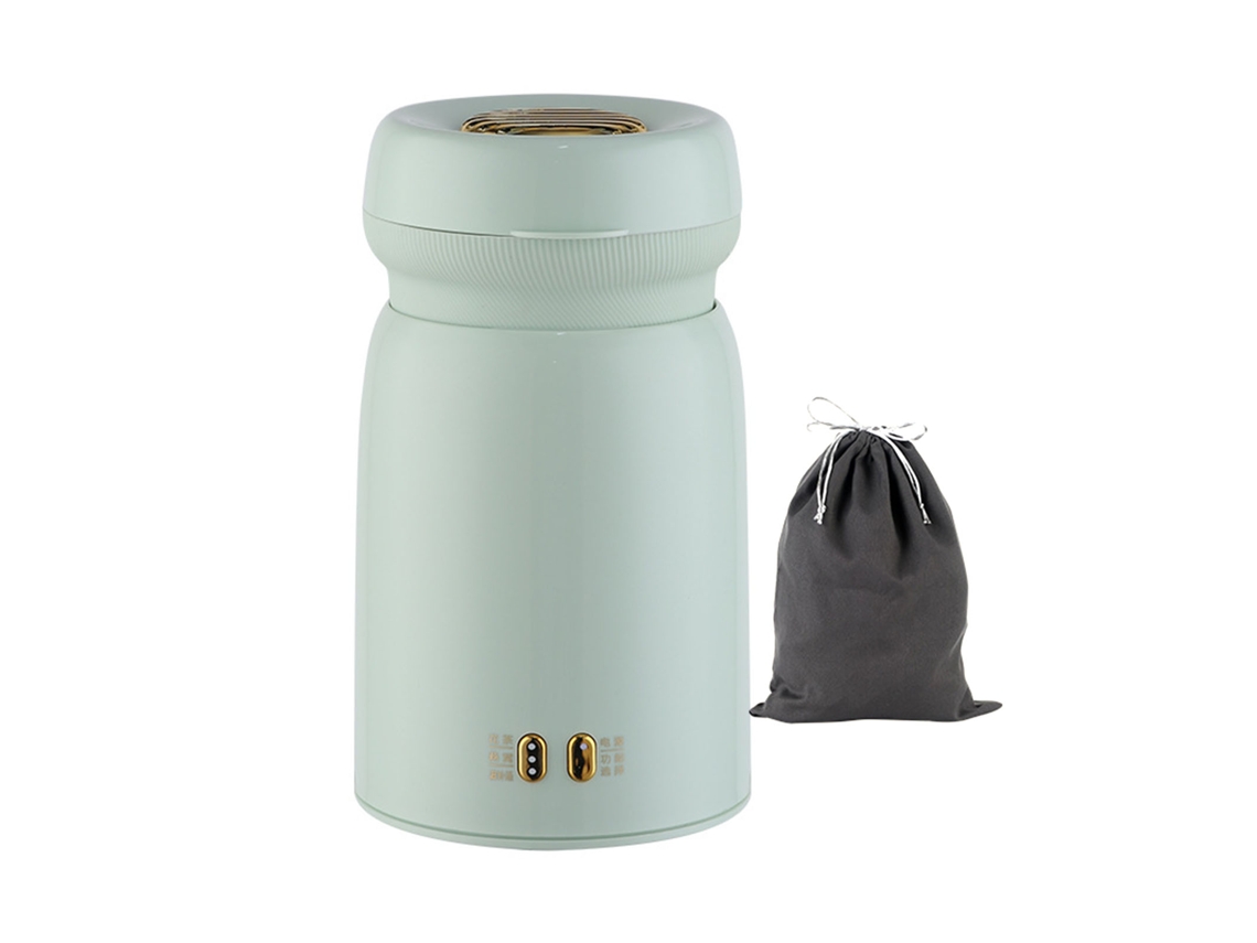Panquecas elétrico multifuncional 500ml com proteção contra sobrecarga para escritório e viagem LAXISCREED